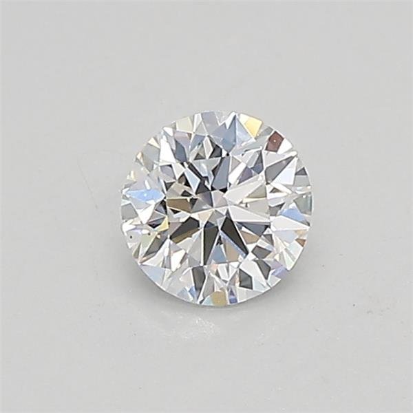 0.33ct D VS2 Excellent Cut Round Lab Grown Diamond