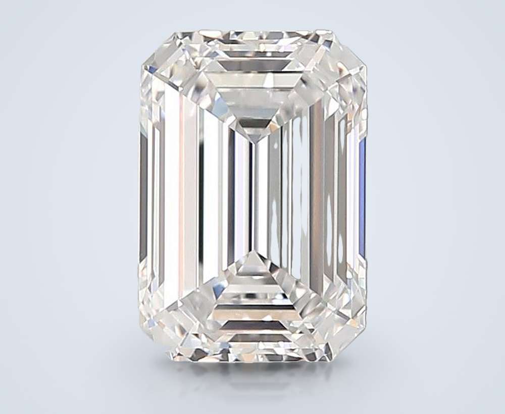3.36 Carat Emerald Lab Diamond