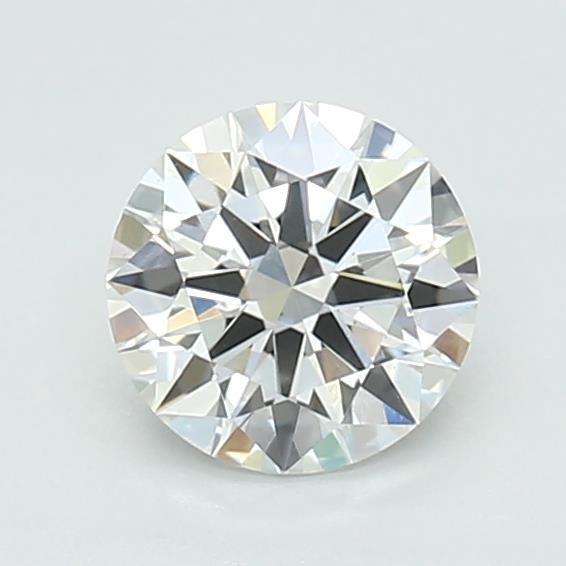 0.67ct E VS1 Rare Carat Ideal Cut Round Lab Grown Diamond