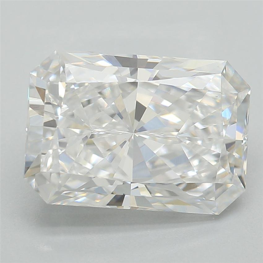 2.09ct E VS1 Rare Carat Ideal Cut Radiant Lab Grown Diamond