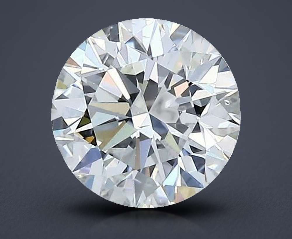 1.01 Carat Round Natural Diamond