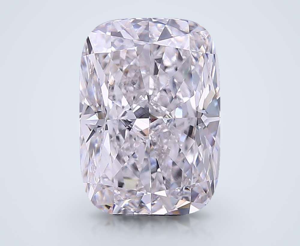 5.11 Carat Cushion Lab Diamond