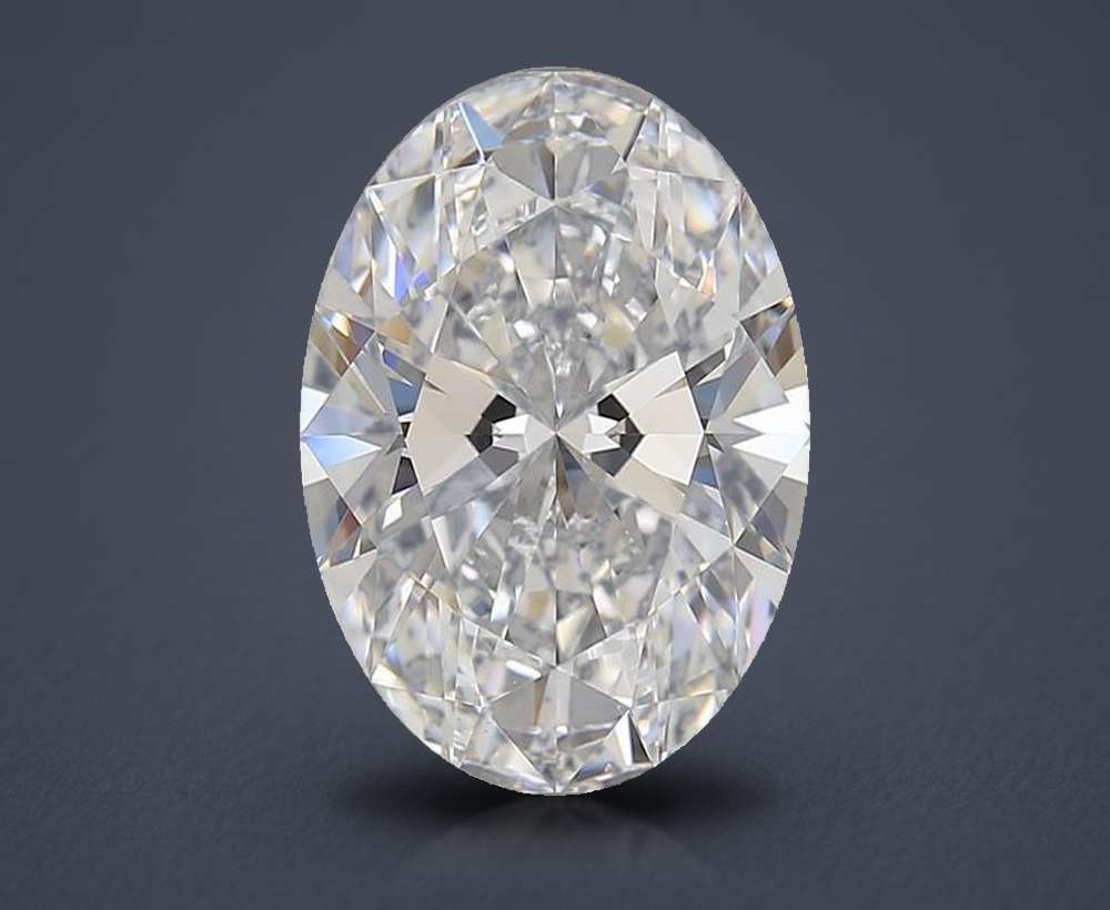 4.02 Carat Oval Lab Diamond