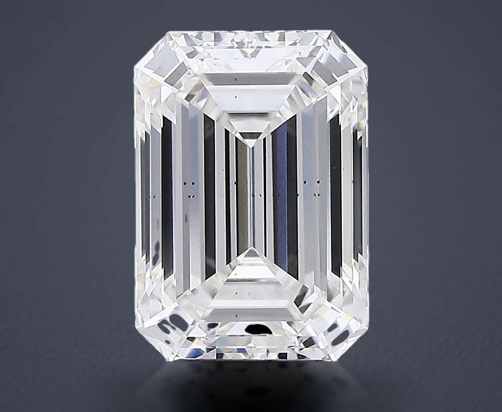 5.15 Carat Emerald Lab Diamond