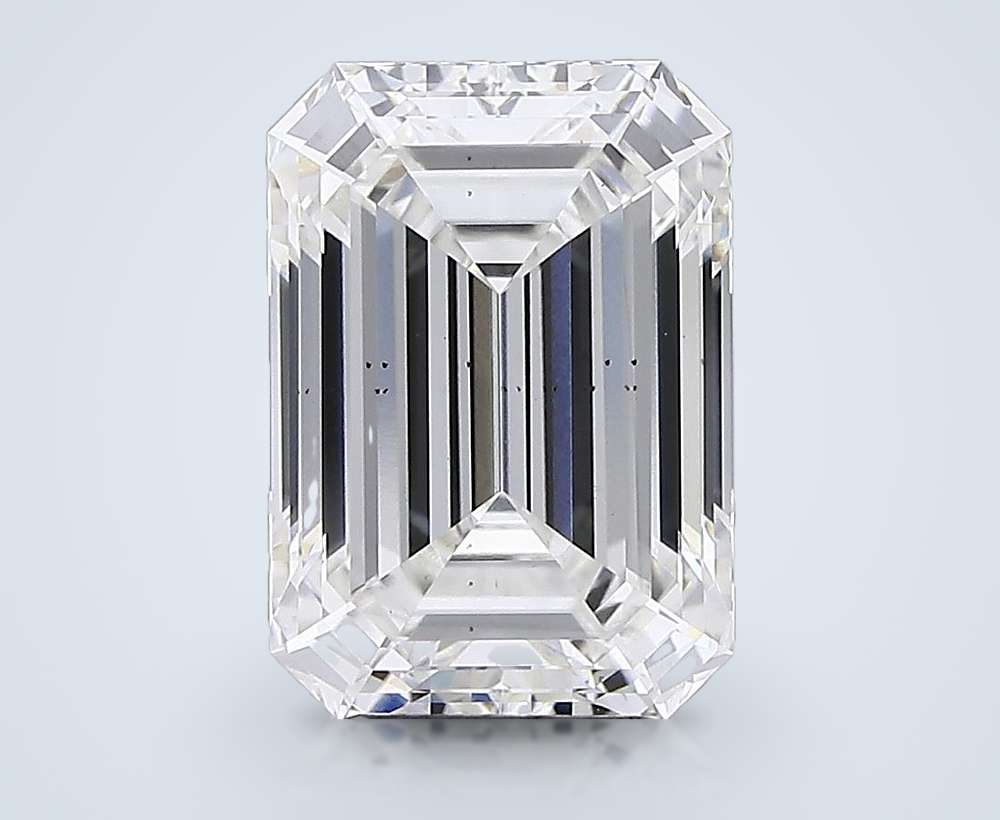 5.15 Carat Emerald Lab Diamond
