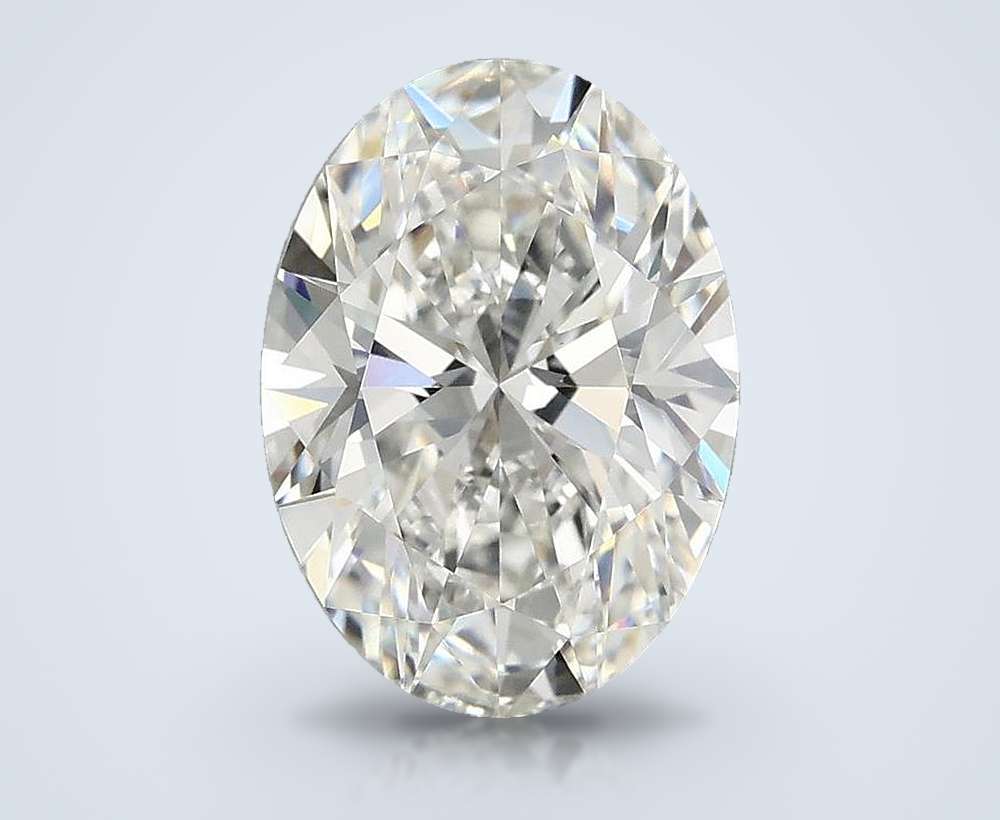 3.00 Carat Oval Lab Diamond