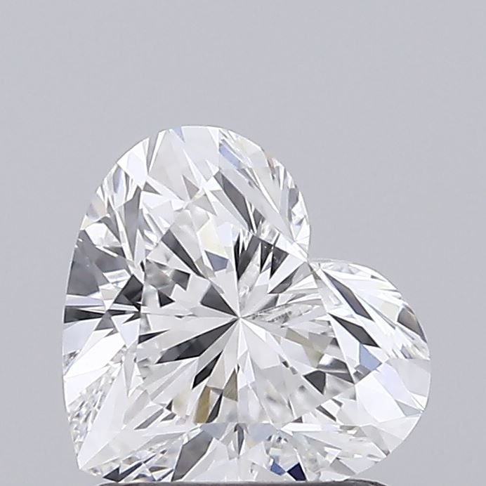 1.07ct D VVS1 Rare Carat Ideal Cut Heart Lab Grown Diamond