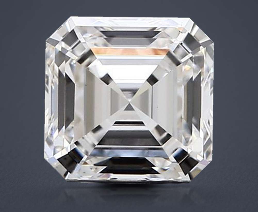 1.60 Carat Asscher Lab Diamond