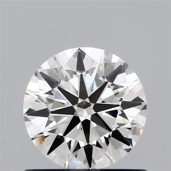 0.76ct J VS1 Rare Carat Ideal Cut Round Diamond