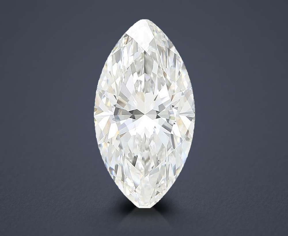 6.45 Carat Marquise Lab Diamond
