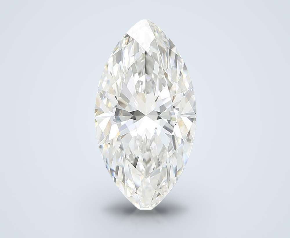 6.45 Carat Marquise Lab Diamond
