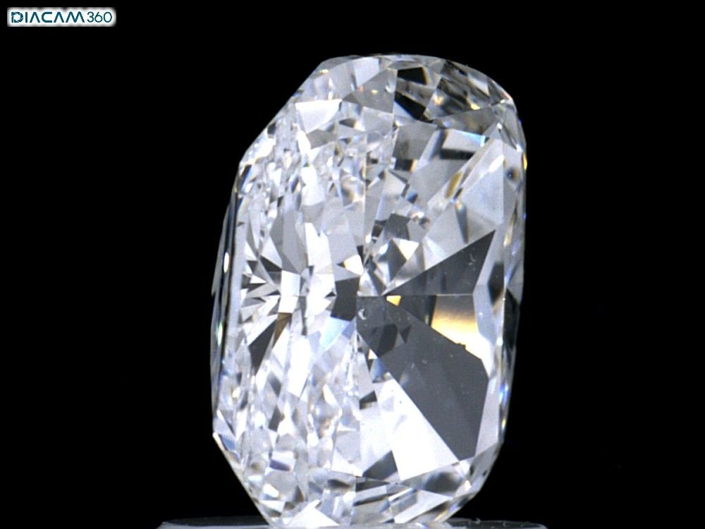 1.29 Carat Cushion Natural Diamond