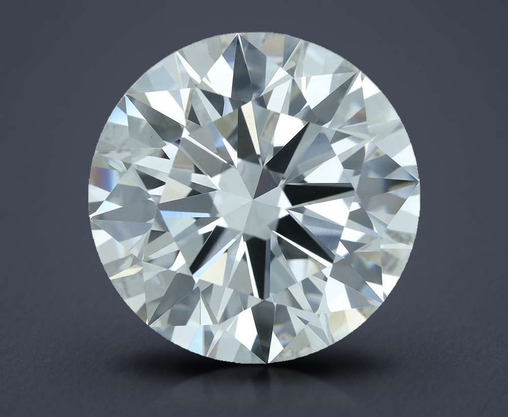 15.52 Carat Round Lab Diamond