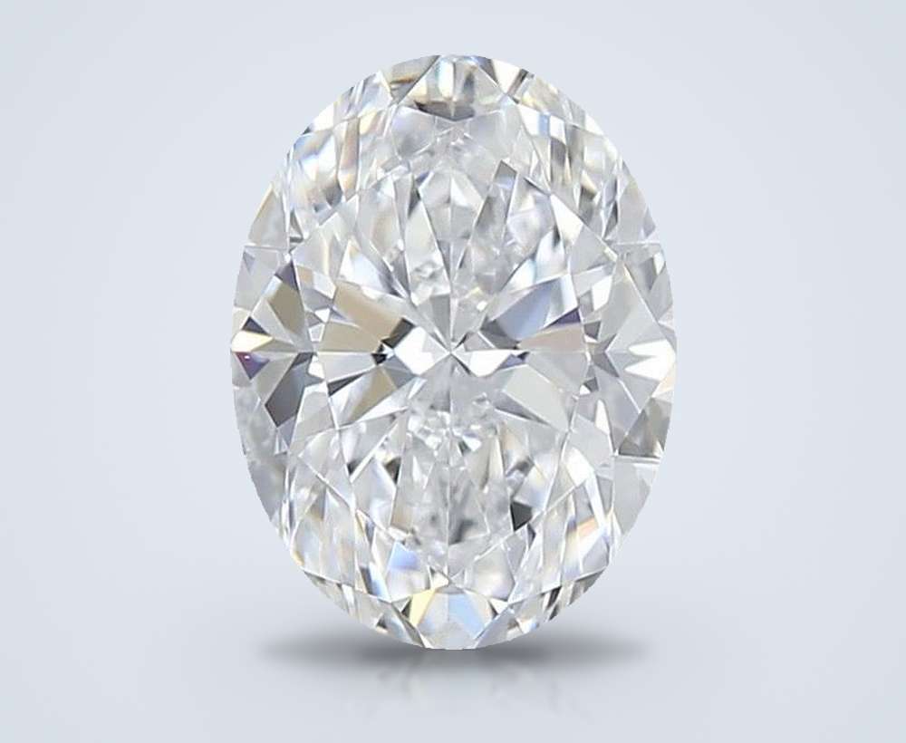 0.40 Carat Oval Natural Diamond
