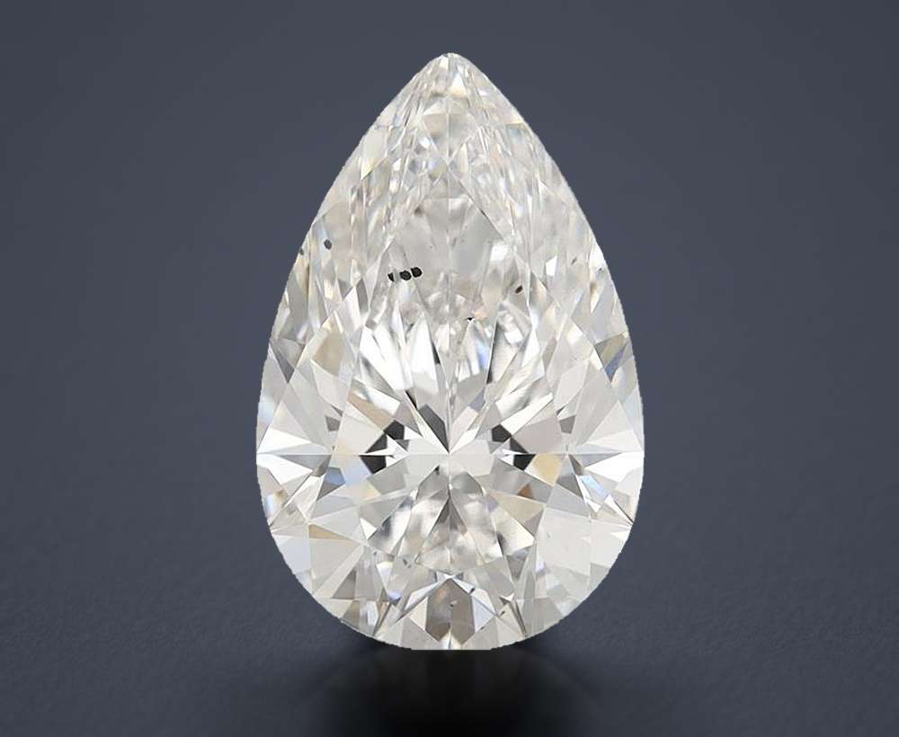 3.09 Carat Pear Lab Diamond