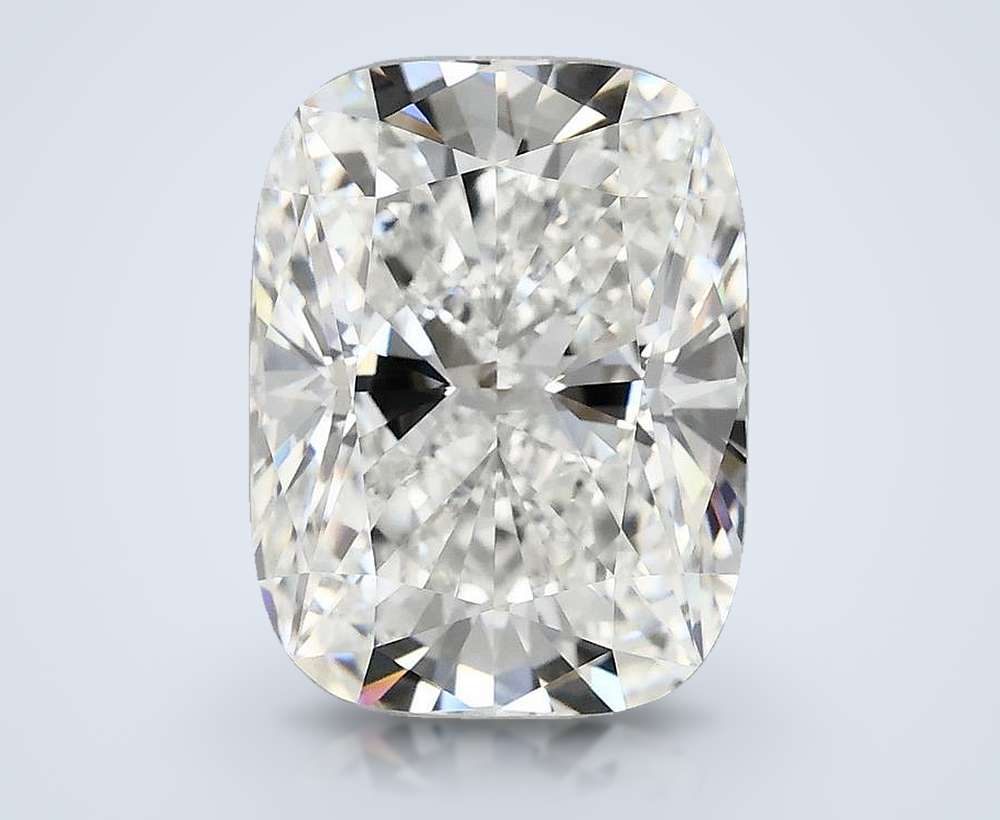 5.25 Carat Cushion Lab Diamond