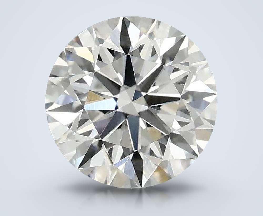 1.00 Carat Round Lab Diamond