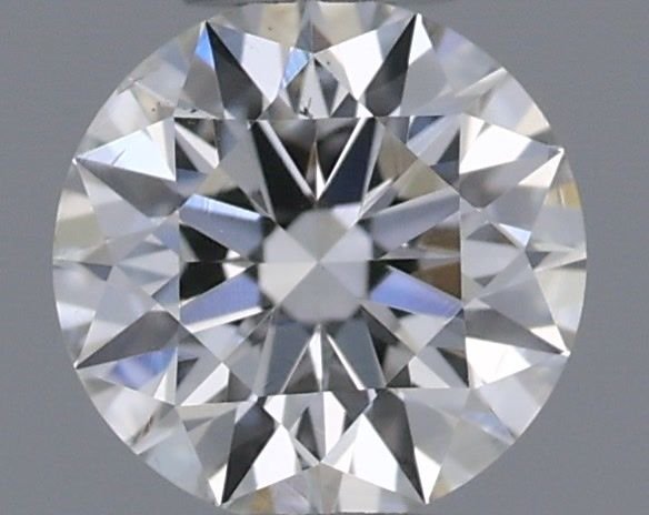 0.23ct D SI1 Rare Carat Ideal Cut Round Diamond