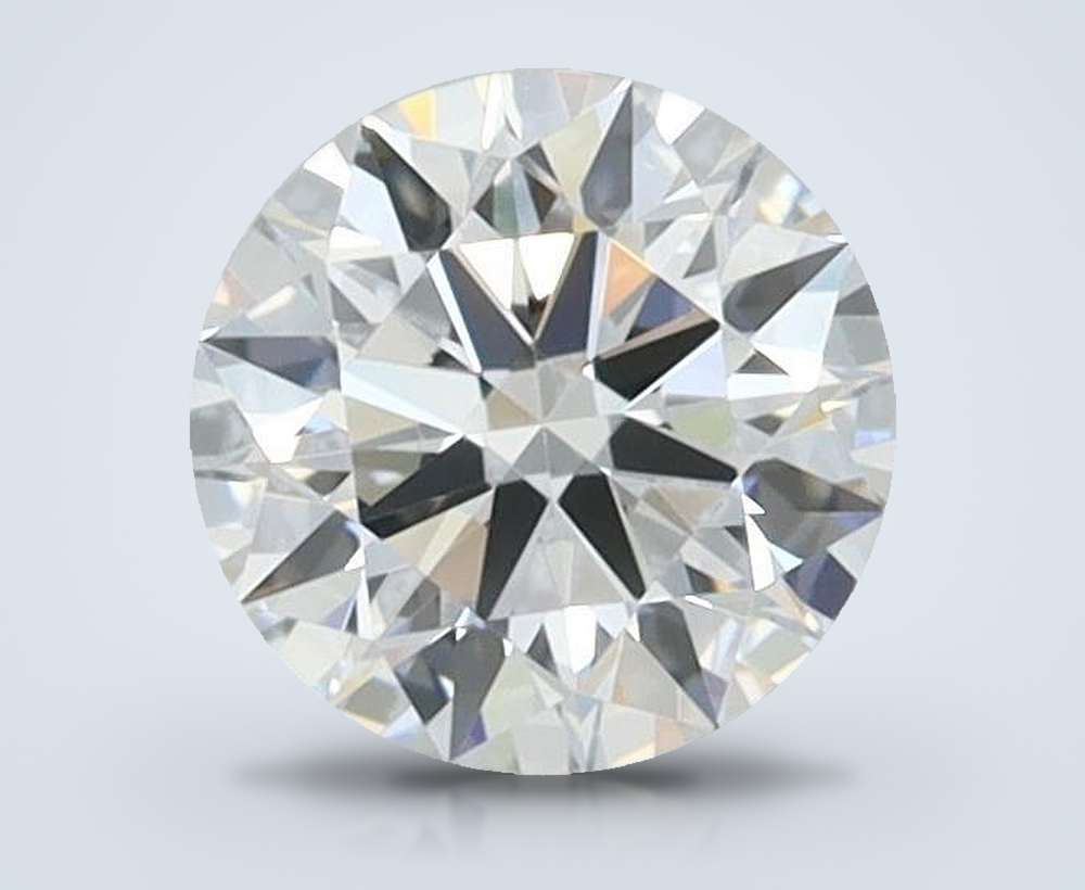 0.51 Carat Round Lab Diamond
