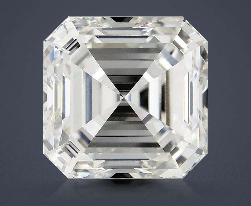5.13 Carat Asscher Lab Diamond