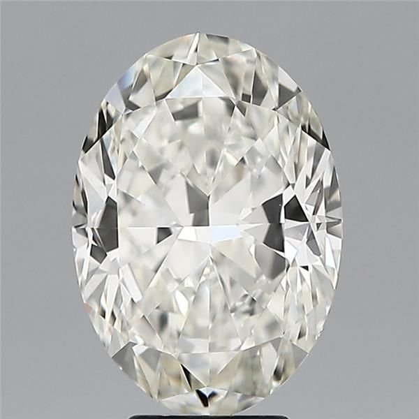 5.15ct K VVS2 Rare Carat Ideal Cut Oval Diamond