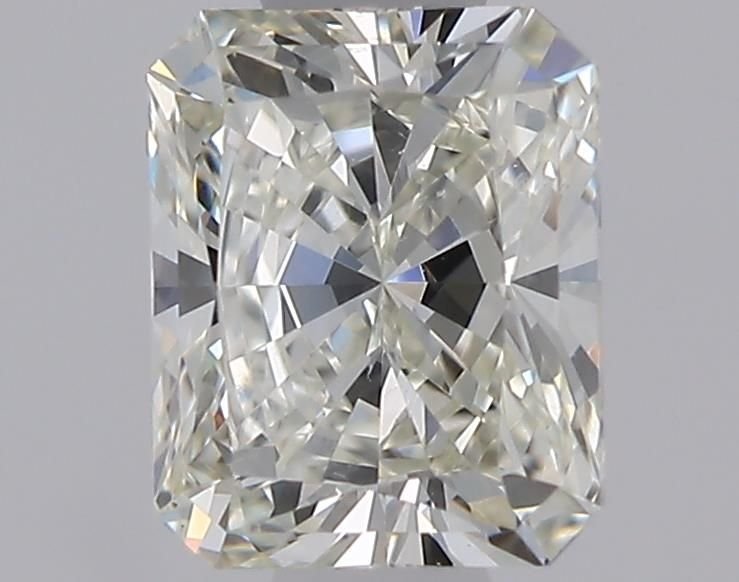 0.52ct K VS2 Rare Carat Ideal Cut Radiant Diamond