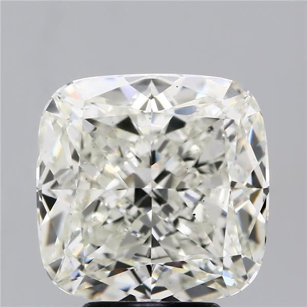 5.28ct H VS2 Rare Carat Ideal Cut Cushion Lab Grown Diamond