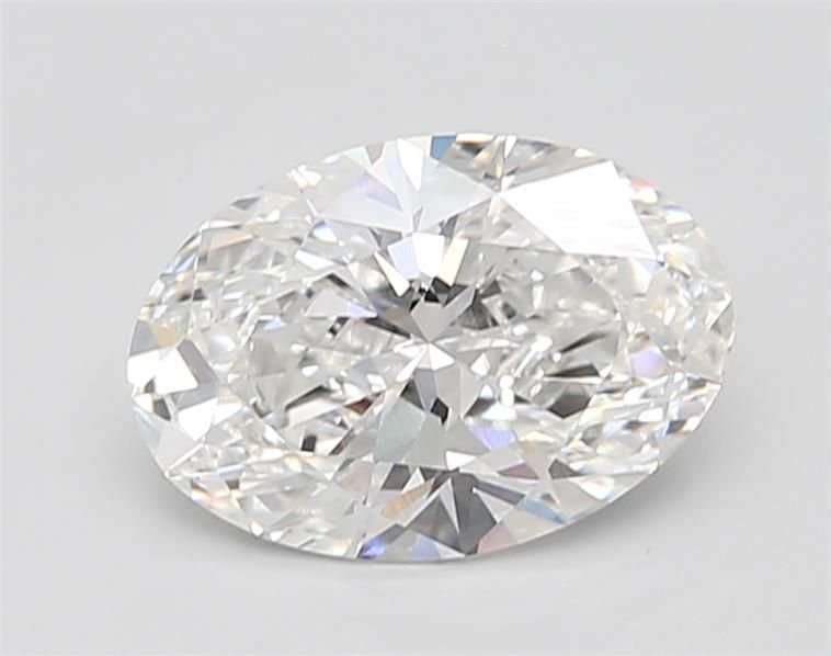 4.58 Carat Oval Lab Diamond