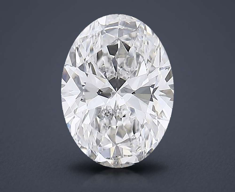 1.33 Carat Oval Lab Diamond