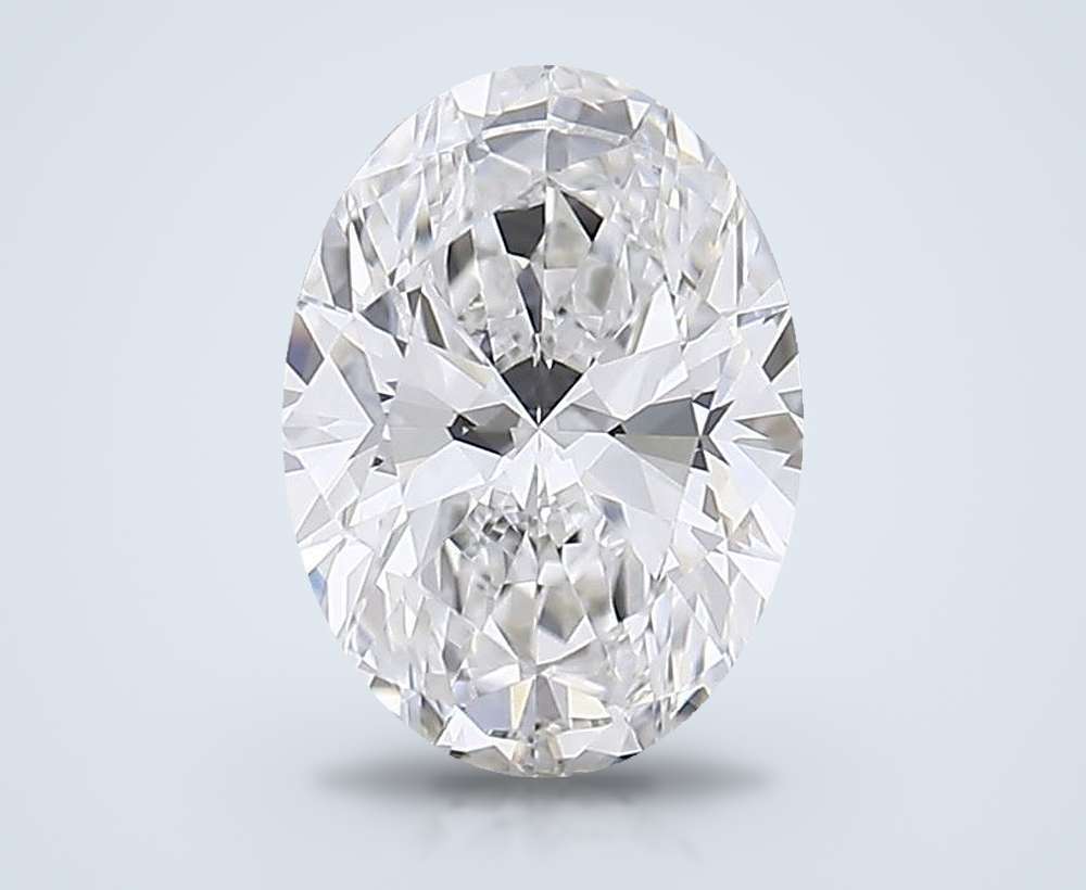 1.33 Carat Oval Lab Diamond
