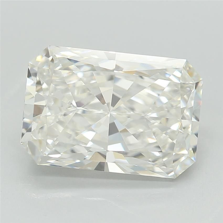 2.30ct F VVS2 Rare Carat Ideal Cut Radiant Lab Grown Diamond