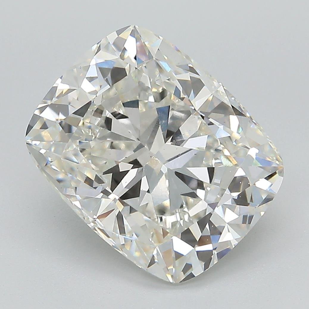 5.08ct G VS2 Rare Carat Ideal Cut Cushion Lab Grown Diamond