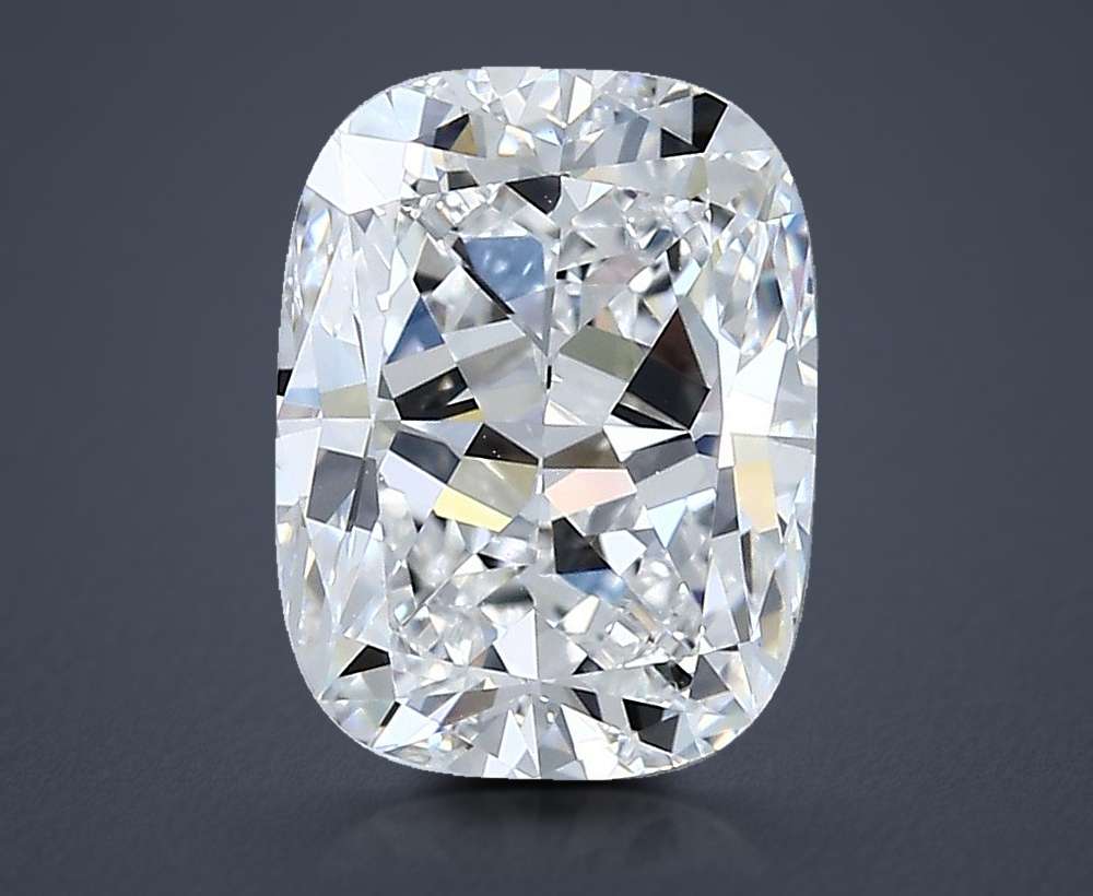 1.66 Carat Cushion Natural Diamond