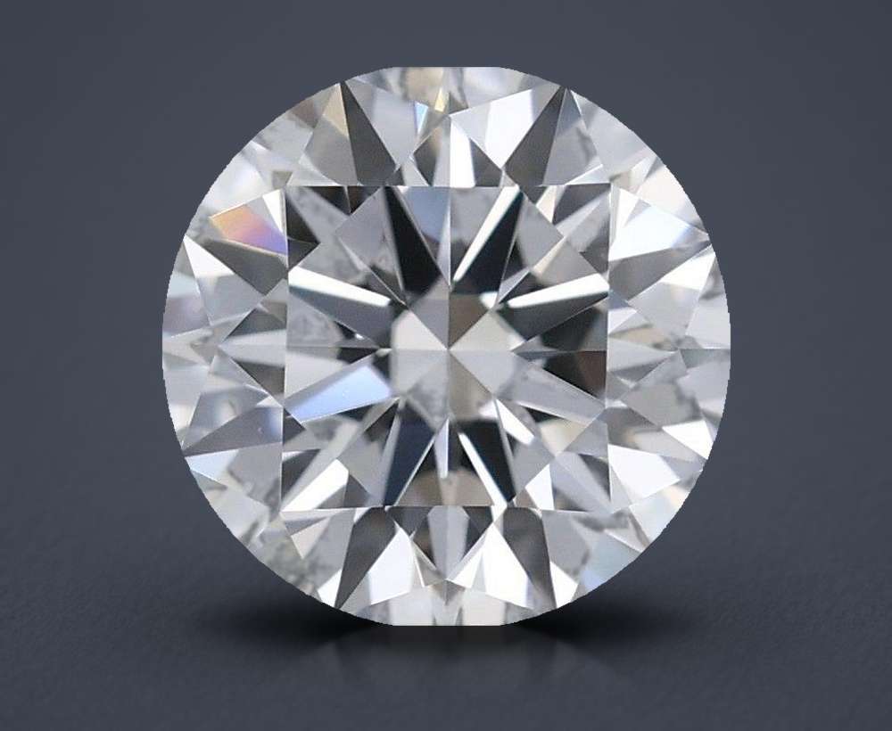 0.54 Carat Round Lab Diamond