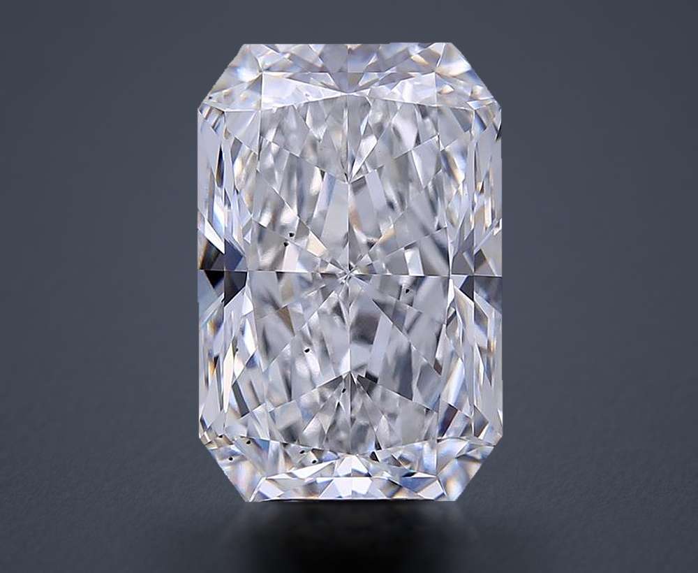 6.82 Carat Radiant Lab Diamond