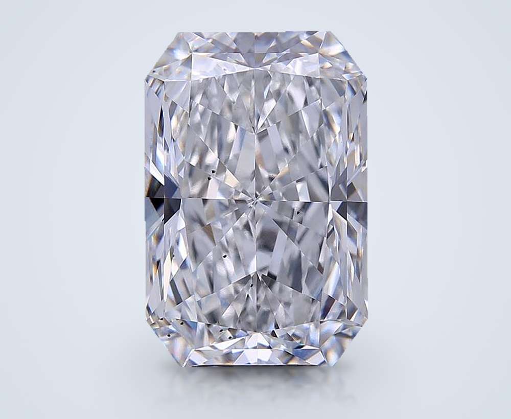 6.82 Carat Radiant Lab Diamond