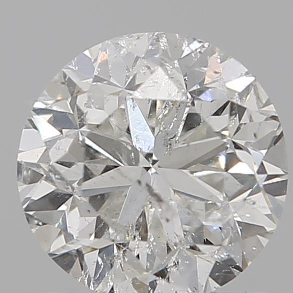 1.01ct F SI2 Good Cut Round Diamond