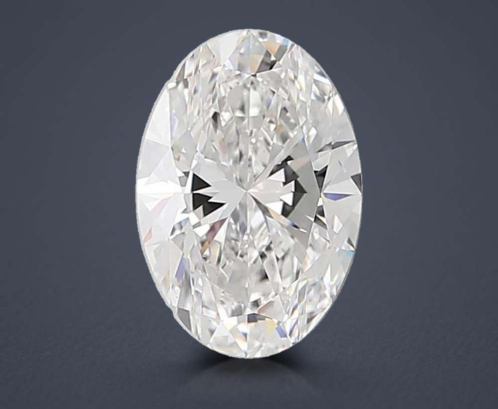 5.54 Carat Oval Lab Diamond