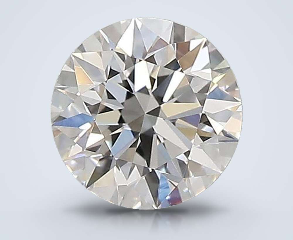 0.86 Carat Round Lab Diamond