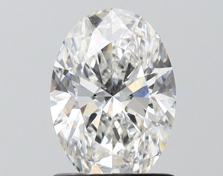 1.22 Carat Oval Lab Diamond