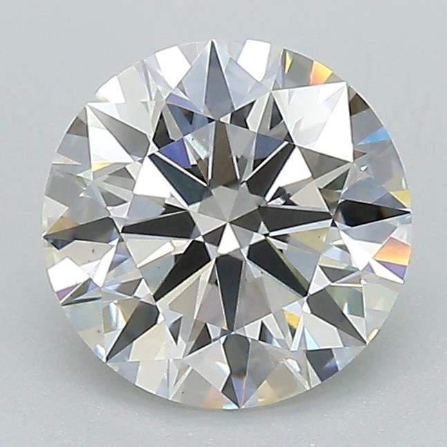 1.60ct F VS1 Rare Carat Ideal Cut Round Lab Grown Diamond