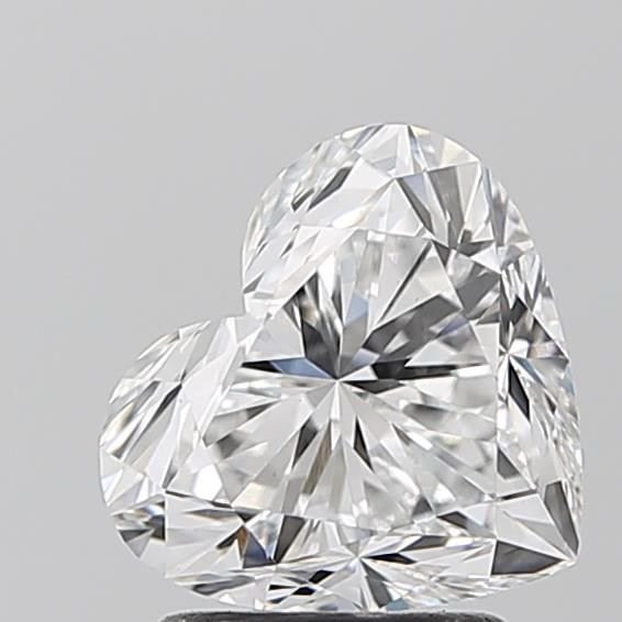 1.44ct F VVS2 Rare Carat Ideal Cut Heart Lab Grown Diamond