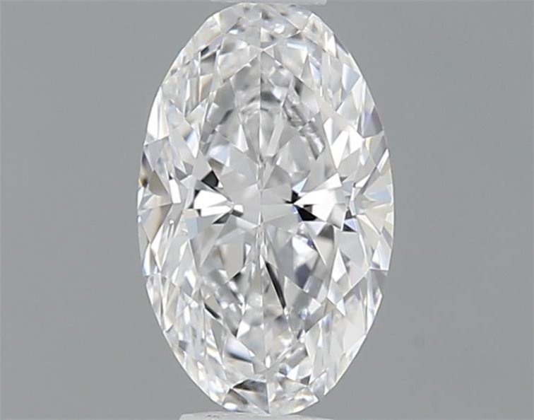 0.50 Carat Oval Lab Diamond