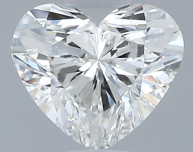 0.62ct G SI2 Rare Carat Ideal Cut Heart Diamond