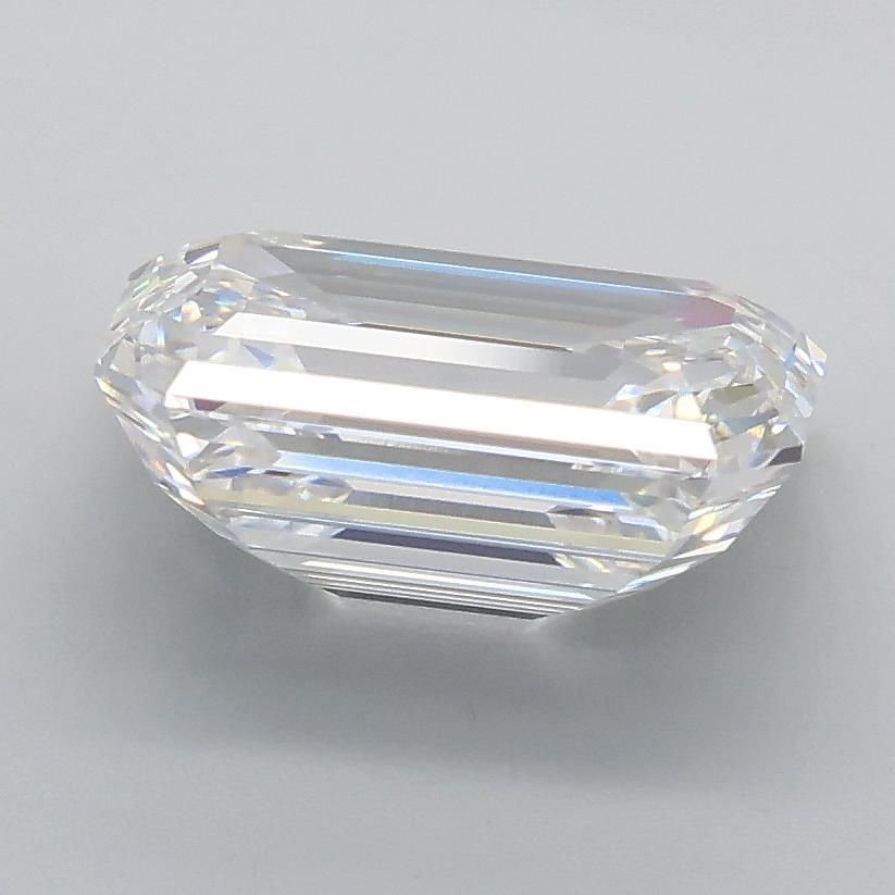 2.09ct E VVS2 Rare Carat Ideal Cut Emerald Lab Grown Diamond