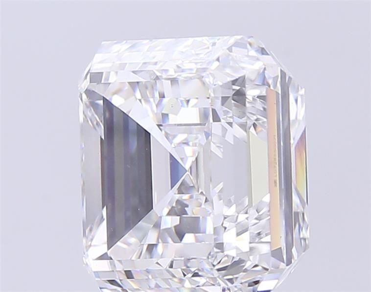 10.10ct E VS1 Very Good Cut Asscher Lab Grown Diamond