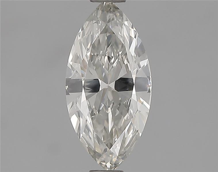 0.72ct K SI1 Rare Carat Ideal Cut Marquise Diamond