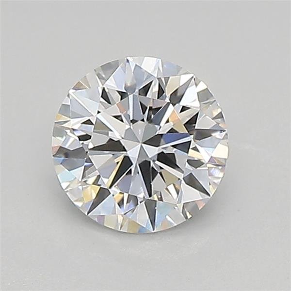 0.67ct D VS1 Rare Carat Ideal Cut Round Lab Grown Diamond