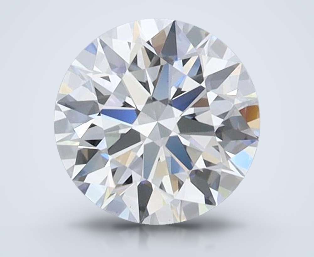0.97 Carat Round Lab Diamond