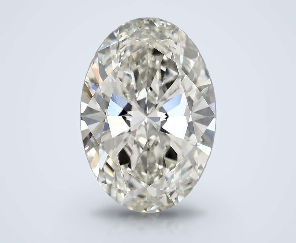 4.10 Carat Oval Lab Diamond